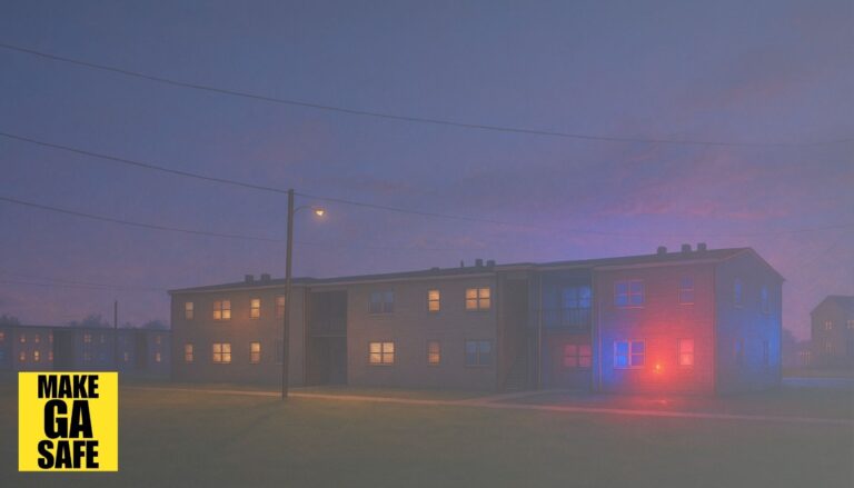 Three Injured in Shooting at Lakeview Apartments in Fort Valley